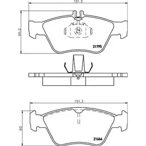 Textar Bremsenset Scheiben 288 mm Bremsbeläge Warnkontakte vorn E-Klasse W210 Textar Bremsenset Scheiben 288 mm Bremsbeläge Warnkontakte vorn E-Klasse W210