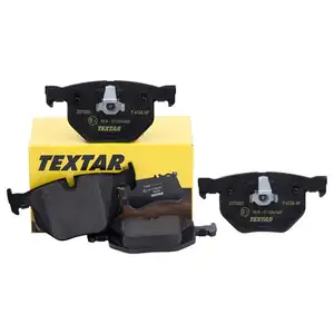 Textar Bremsenset Bremsscheiben Ø320 belüftet Bremsbeläge WK hinten BMW 5er Textar Bremsenset Bremsscheiben Ø320 belüftet Bremsbeläge WK hinten BMW 5er