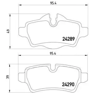 TEXTAR 2428901 PKW SBB TEXTAR 2428901 PKW SBB