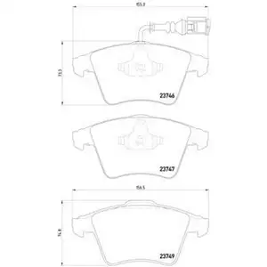 TEXTAR 2374601 PKW SBB TEXTAR 2374601 PKW SBB