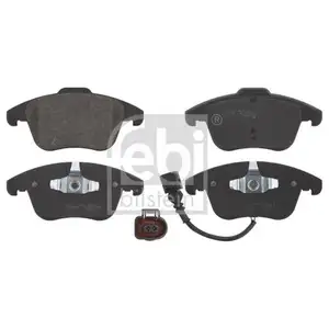 Febi Bilstein Bremsenset Scheiben Ø312 belüftet Bremsbeläge WK vorn Audi Seat VW Febi Bilstein Bremsenset Scheiben Ø312 belüftet Bremsbeläge WK vorn Audi Seat VW