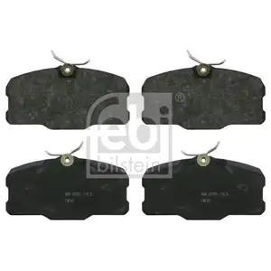 FEBI BILSTEIN 16248 Bremsbelagsatz für MERCEDES-BENZ FEBI BILSTEIN 16248 Bremsbelagsatz für MERCEDES-BENZ