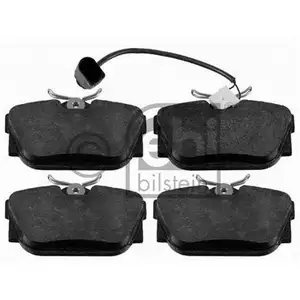 FEBI BILSTEIN 16412 Bremsbelagsatz für VW FEBI BILSTEIN 16412 Bremsbelagsatz für VW