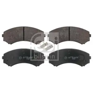FEBI BILSTEIN 16582 Bremsbelagsatz für MITSUBISHI FEBI BILSTEIN 16582 Bremsbelagsatz für MITSUBISHI