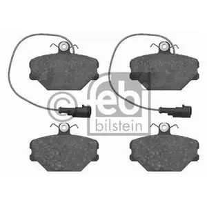FEBI BILSTEIN 16086 Bremsbelagsatz FEBI BILSTEIN 16086 Bremsbelagsatz