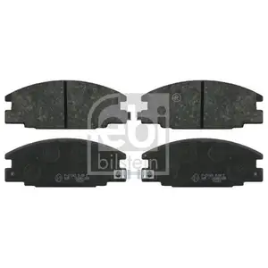 FEBI BILSTEIN 16323 Bremsbelagsatz f&uuml;r ISUZU, OPEL