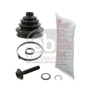 FEBI BILSTEIN 02409 Achsmanschettensatz für AUDI FEBI BILSTEIN 02409 Achsmanschettensatz für AUDI