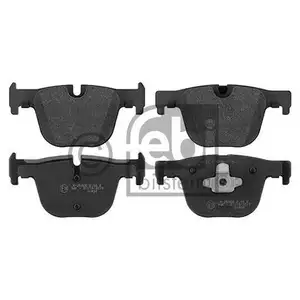 Febi Bilstein Bremsbeläge hinten + Warnkontakt BMW 3er Febi Bilstein Bremsbeläge hinten + Warnkontakt BMW 3er