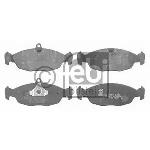 FEBI BILSTEIN 16055 Bremsbelagsatz für OPEL, JAGUAR, CHEVROLET, DAEWOO FEBI BILSTEIN 16055 Bremsbelagsatz für OPEL, JAGUAR, CHEVROLET, DAEWOO