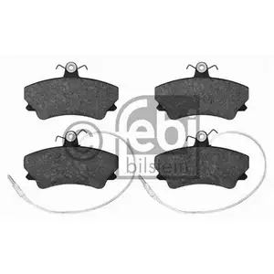 FEBI BILSTEIN 16383 Bremsbelagsatz