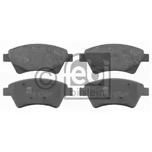 FEBI BILSTEIN 16477 Bremsbelagsatz für RENAULT FEBI BILSTEIN 16477 Bremsbelagsatz für RENAULT