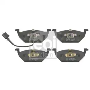 FEBI BILSTEIN 16446 Bremsbelagsatz f&uuml;r AUDI, SKODA, SEAT, VW