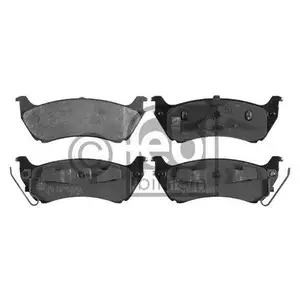 FEBI BILSTEIN 16769 Bremsbelagsatz für MERCEDES-BENZ FEBI BILSTEIN 16769 Bremsbelagsatz für MERCEDES-BENZ