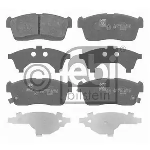 FEBI BILSTEIN 16662 Bremsbelagsatz für DAIHATSU, SUBARU FEBI BILSTEIN 16662 Bremsbelagsatz für DAIHATSU, SUBARU