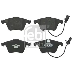 FEBI BILSTEIN 16584 Bremsbelagsatz für AUDI, SEAT FEBI BILSTEIN 16584 Bremsbelagsatz für AUDI, SEAT