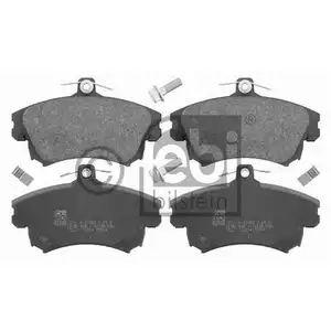 FEBI BILSTEIN 16214 Bremsbelagsatz