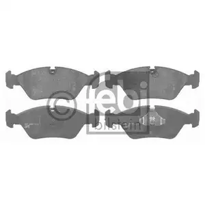 FEBI BILSTEIN 16026 Bremsbelagsatz f&uuml;r BMW