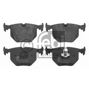 FEBI BILSTEIN 16175 Bremsbelagsatz für BMW FEBI BILSTEIN 16175 Bremsbelagsatz für BMW