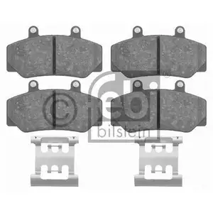 FEBI BILSTEIN 16211 Bremsbelagsatz f&uuml;r VOLVO