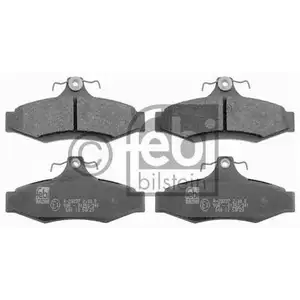 FEBI BILSTEIN 16507 Bremsbelagsatz für DAEWOO FEBI BILSTEIN 16507 Bremsbelagsatz für DAEWOO