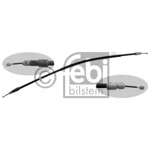 FEBI BILSTEIN 34908 Handbremsseil f&uuml;r MERCEDES-BENZ