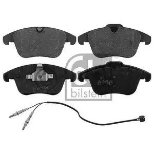 FEBI BILSTEIN 16889 Bremsbelagsatz FEBI BILSTEIN 16889 Bremsbelagsatz