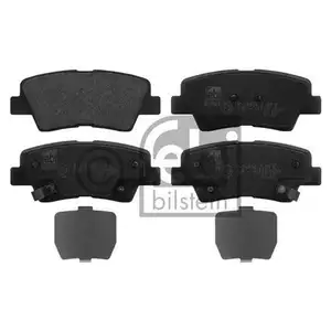 FEBI BILSTEIN 16799 Bremsbelagsatz FEBI BILSTEIN 16799 Bremsbelagsatz