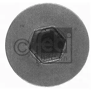 FEBI BILSTEIN 04818 Verschlussschraube für VOLVO FEBI BILSTEIN 04818 Verschlussschraube für VOLVO
