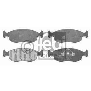 FEBI BILSTEIN 16021 Bremsbelagsatz für FORD FEBI BILSTEIN 16021 Bremsbelagsatz für FORD