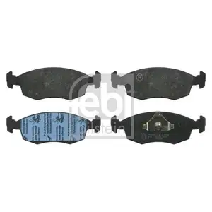 FEBI BILSTEIN 16021 Bremsbelagsatz für FORD FEBI BILSTEIN 16021 Bremsbelagsatz für FORD