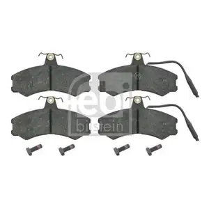 FEBI BILSTEIN 16051 Bremsbelagsatz für PEUGEOT, CITROËN, FIAT FEBI BILSTEIN 16051 Bremsbelagsatz für PEUGEOT, CITROËN, FIAT