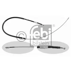 FEBI BILSTEIN 30727 Handbremsseil f&uuml;r SEAT, VW, SKODA, AUDI