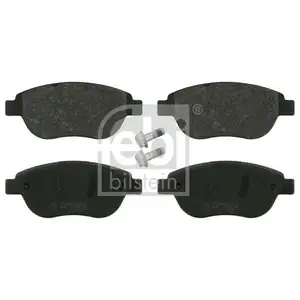 FEBI BILSTEIN 16422 Bremsbelagsatz f&uuml;r PEUGEOT, CITRO&Euml;N