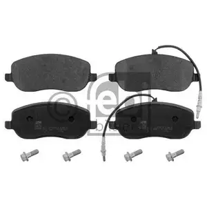 FEBI BILSTEIN 16827 Bremsbelagsatz FEBI BILSTEIN 16827 Bremsbelagsatz