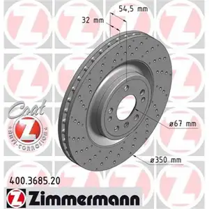 ZIMMERMANN Bremsscheiben 2 Stück z. Bsp. für MERCEDES-BENZ ZIMMERMANN Bremsscheiben 2 Stück z. Bsp. für MERCEDES-BENZ