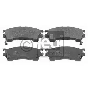 FEBI BILSTEIN 16198 Bremsbelagsatz für MAZDA, FORD FEBI BILSTEIN 16198 Bremsbelagsatz für MAZDA, FORD