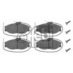 FEBI BILSTEIN 16257 Bremsbelagsatz FEBI BILSTEIN 16257 Bremsbelagsatz