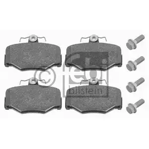FEBI BILSTEIN 16274 Bremsbelagsatz FEBI BILSTEIN 16274 Bremsbelagsatz