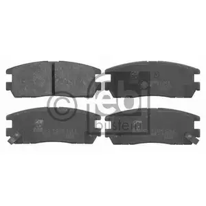 FEBI BILSTEIN 16641 Bremsbelagsatz FEBI BILSTEIN 16641 Bremsbelagsatz