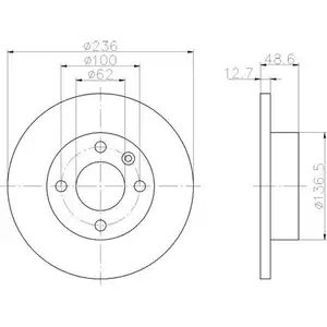 TEXTAR 92090400 Bremsscheiben 2 Stück vorne SKODA TEXTAR 92090400 Bremsscheiben 2 Stück vorne SKODA