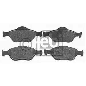 FEBI BILSTEIN 16401 Bremsbelagsatz FEBI BILSTEIN 16401 Bremsbelagsatz