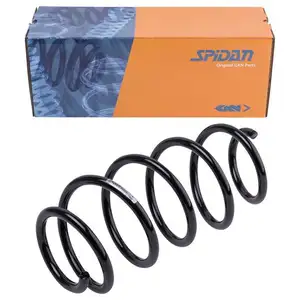2x Spidan Fahrwerksfeder 86456 Vorderachse Skoda Superb II VW Passat 2x Spidan Fahrwerksfeder 86456 Vorderachse Skoda Superb II VW Passat