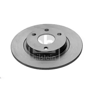 FEBI BILSTEIN 10318 Bremsscheiben 2 St&uuml;ck vorn f&uuml;r PEUGEOT