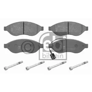 FEBI BILSTEIN 16716 Bremsbelagsatz für CITROËN, PEUGEOT, FIAT FEBI BILSTEIN 16716 Bremsbelagsatz für CITROËN, PEUGEOT, FIAT