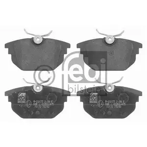 FEBI BILSTEIN 16172 Bremsbelagsatz FEBI BILSTEIN 16172 Bremsbelagsatz