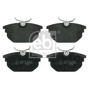 FEBI BILSTEIN 16172 Bremsbelagsatz für ALFA, LANCIA, FIAT FEBI BILSTEIN 16172 Bremsbelagsatz für ALFA, LANCIA, FIAT