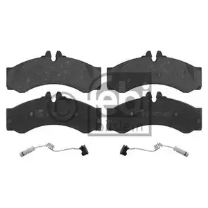 FEBI BILSTEIN 16811 Bremsbelagsatz für MERCEDES-BENZ FEBI BILSTEIN 16811 Bremsbelagsatz für MERCEDES-BENZ