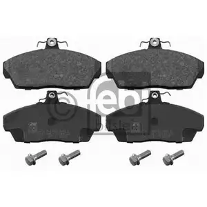 FEBI BILSTEIN 16355 Bremsbelagsatz für LAND FEBI BILSTEIN 16355 Bremsbelagsatz für LAND