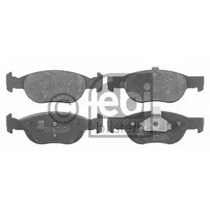 FEBI BILSTEIN 16372 Bremsbelagsatz FEBI BILSTEIN 16372 Bremsbelagsatz