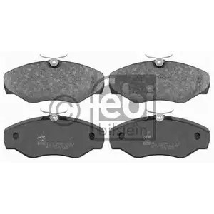 FEBI BILSTEIN 16473 Bremsbelagsatz FEBI BILSTEIN 16473 Bremsbelagsatz